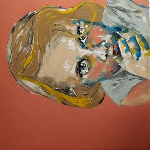 Original painting by Canadian Artist Kathy McBride.